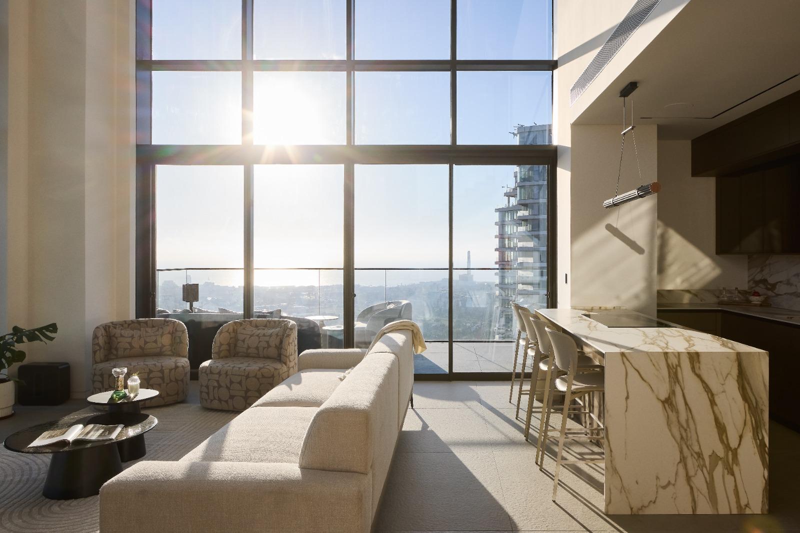 Appartement Duplex Neuf et Spacieux à Tel Aviv-Yafo