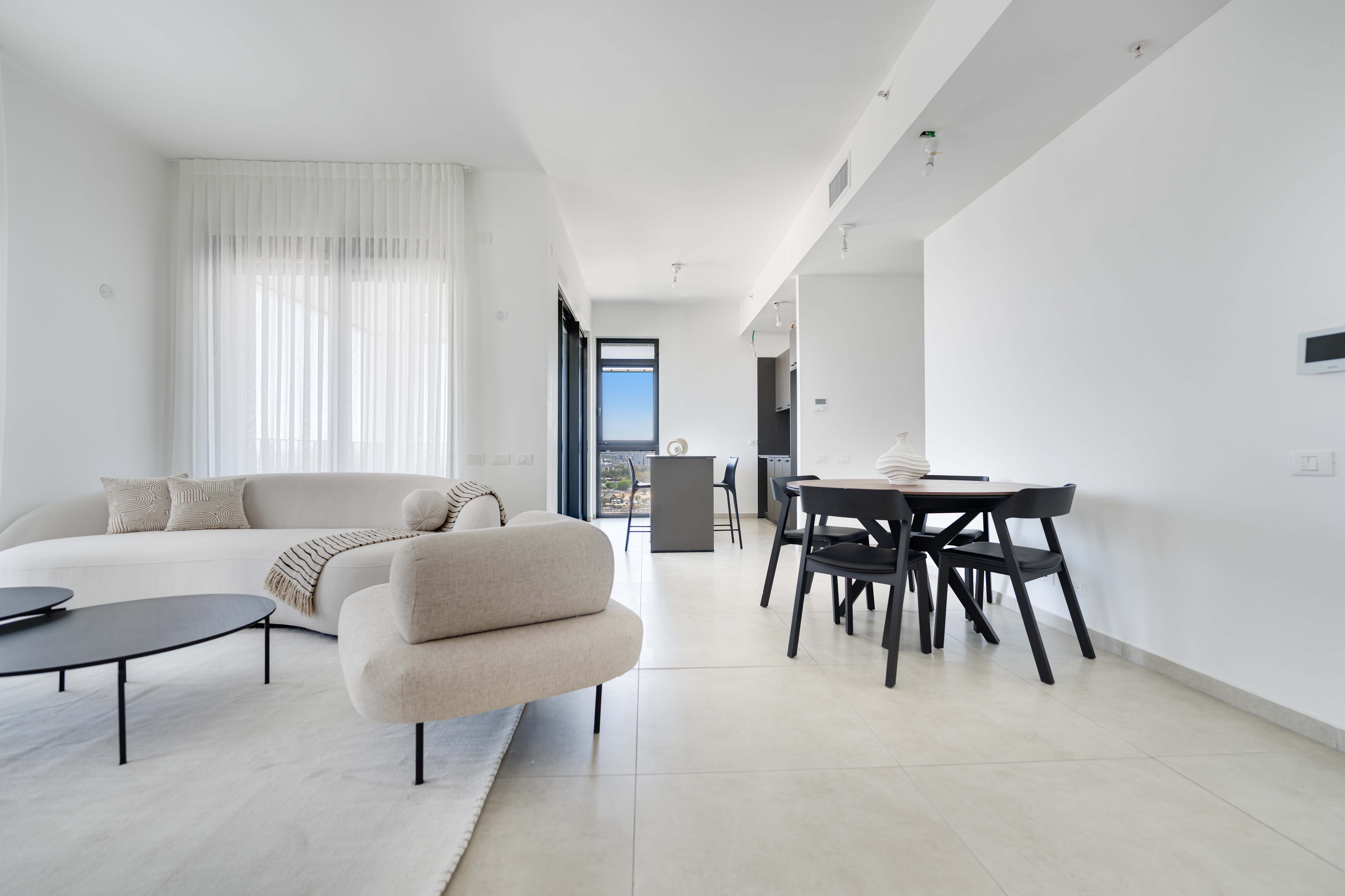 Appartement Neuf avec Terrasse à Tel Aviv