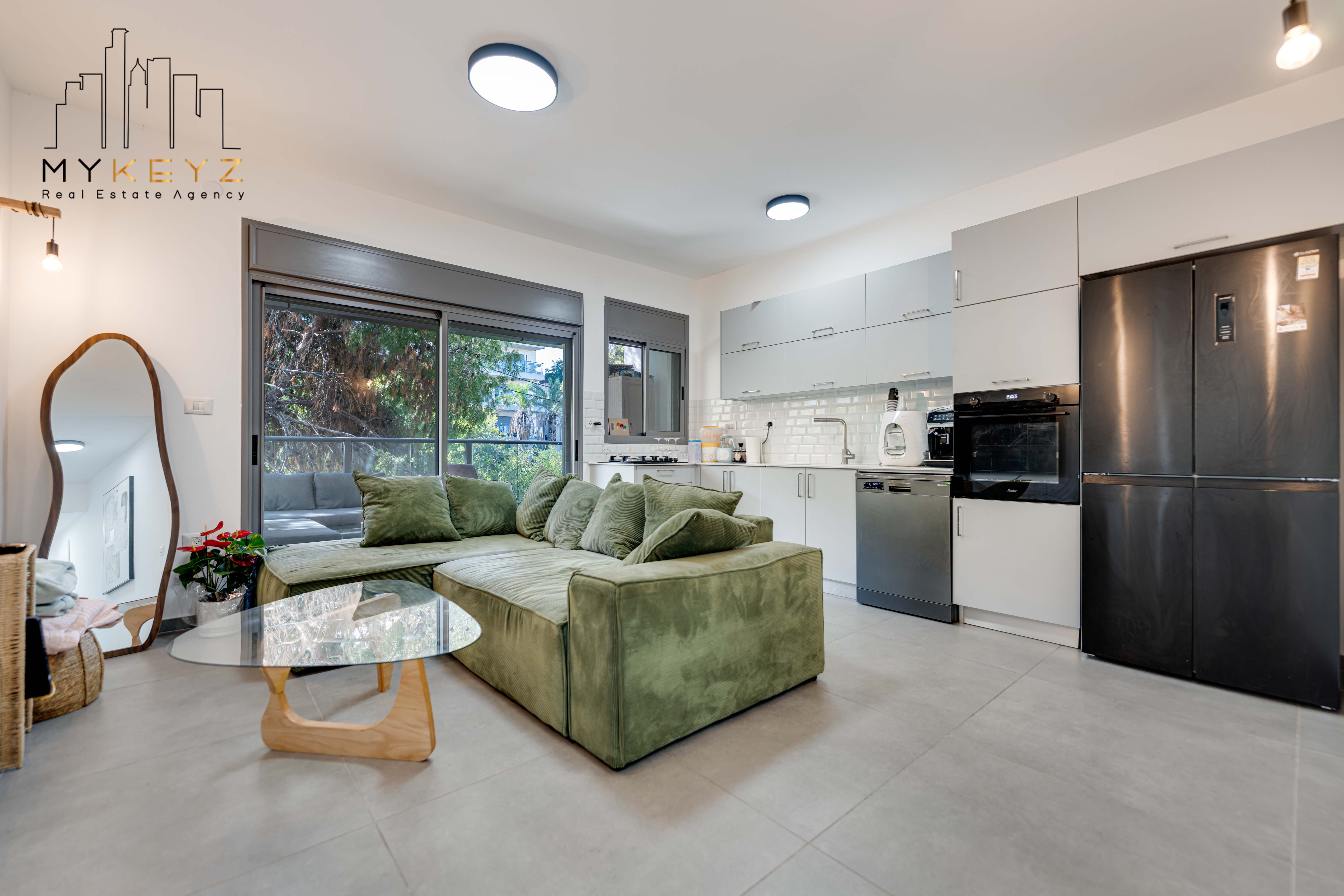 Appartement Neuf avec Terrasse à Ramat Gan